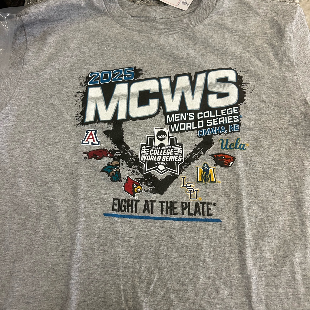 2025 College World Series Shirt 2025 College World Series Shirt